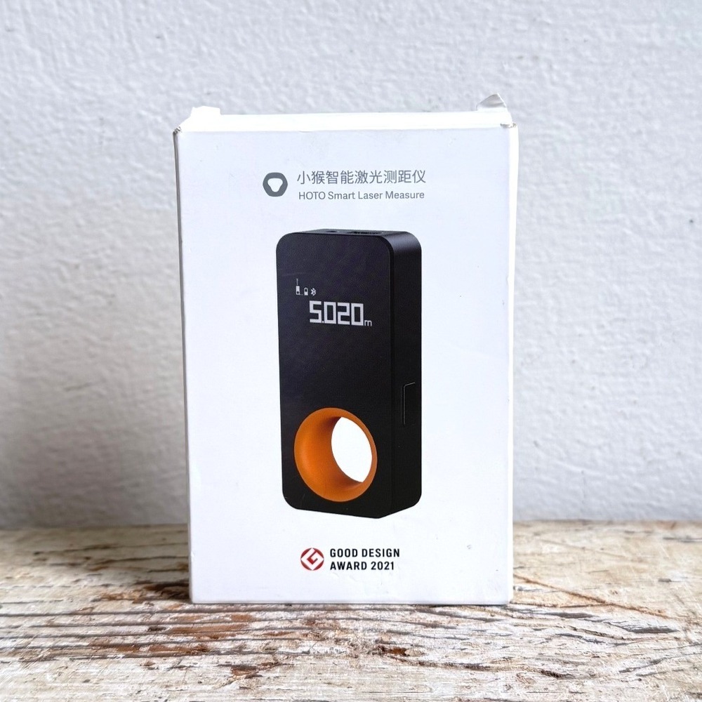 HOTO Smart Laser Measure QWCJY001 Bluetooth OLED 98ft Digital Distance Meter